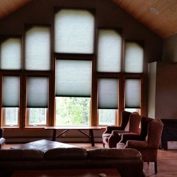 Installed- Hunter Douglas Cellular Shades