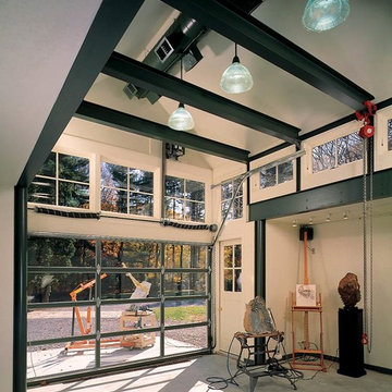 SCULPTURE STUDIO, POUND RIDGE, NY