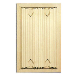 Inviting Home Inc. - Lucia Cherry Door Panel - Wall Accents