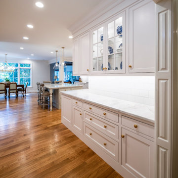 Inviting Indian Hill Kitchen by Don Justice Cabinet Makers