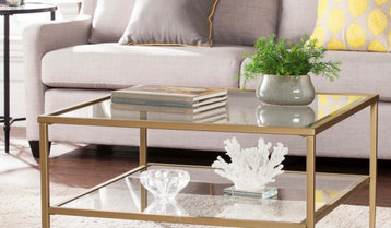 Coffee Tables, Accent Tables and Bookcases Under $299