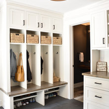 entryway and storage
