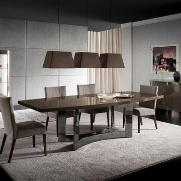 Italian Dining Table Dune Visone by Rossetto - $2,375.00