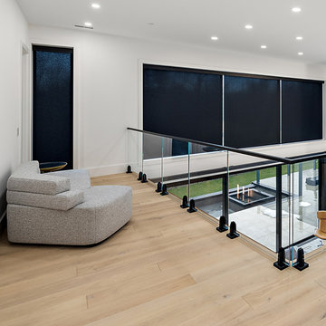 Modern Home in Farmland Setting