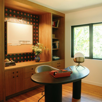 Eaton Canyon Mid-Century Modern - Riccio Vidaurre Design