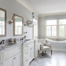 Master bathroom 2022