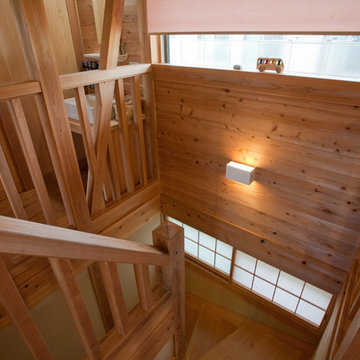 山小屋の家