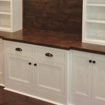Custom Cabinetry + Millwork + Vanities