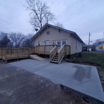 Handicap Accessible Ramp