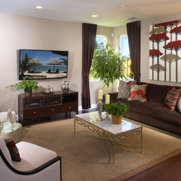 SummerHill Homes: Evergreen Place (Cottages) Residence 4C Living Room