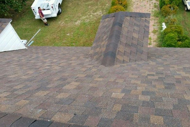 Removal and Installation of Tamko Heritage Series Architectural Shingles