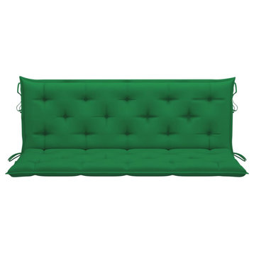 Vidaxl Cushion For Swing Chair Green 59.1" Fabric