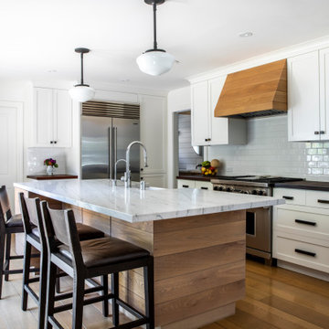 Oak court renovation