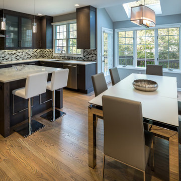 Modern Master Kitchen Remodel in Fairfield, CT