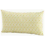 Cyan Lighting - Cyan Lighting 06518 Interlochen Pillow, 14"W 24 In Long - Interlochen Pillow 1 Lime Green *UL Approved: YES Energy Star Qualified: n/a ADA Certified: n/a  *Number of Lights:   *Bulb Included:No *Bulb Type:No *Finish Type:Lime Green