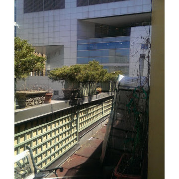 Roof Top Garden Irrigation