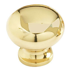 Traditional Designs Solid Brass Cabinet Knob - Cabinet And Drawer Knobs