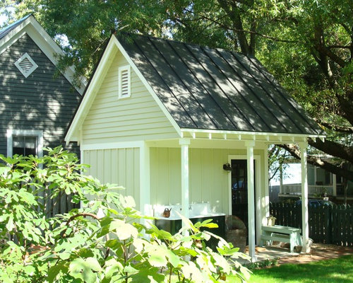 Lean-to Shed Houzz