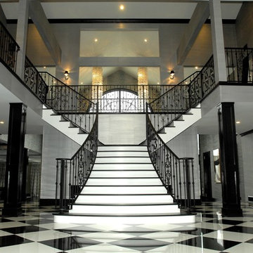 Entrance Foyer; Short Hills, NJ