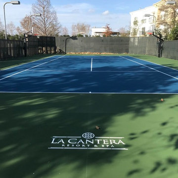 Tennis Resurfacing