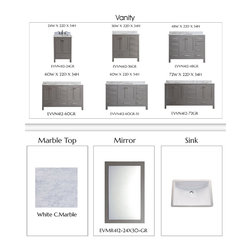 Vanities - Bathroom Vanities And Sink Consoles