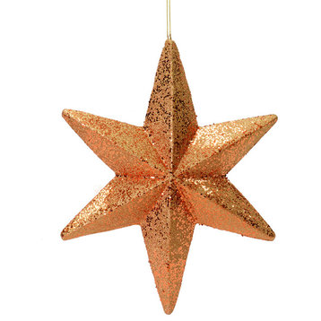 Bethlemham Glitter Star Ornament , Rose Gold, 20"