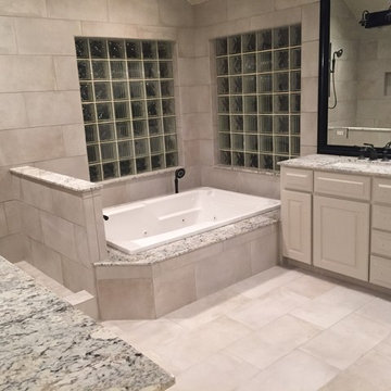 Complete bathroom renovation