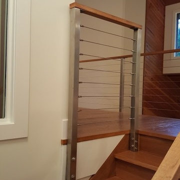 Cable railing