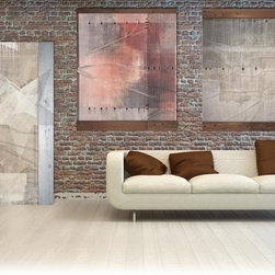emerge / large scaled wall art - Artwork