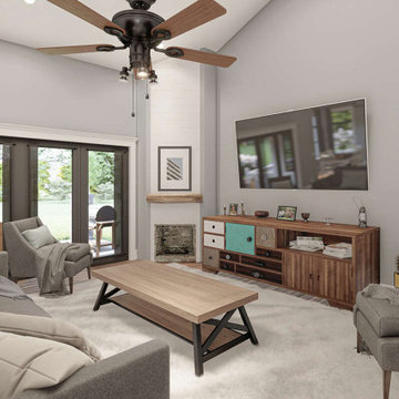 Craftsman House Plan 2802-00069 (Exclusive)