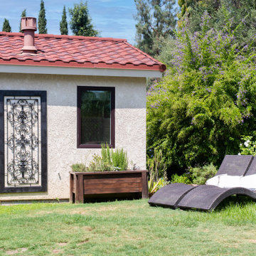 External View on Room Addition