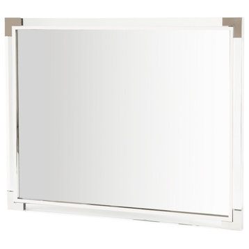 State St. Acrylic Wall Accent Mirror