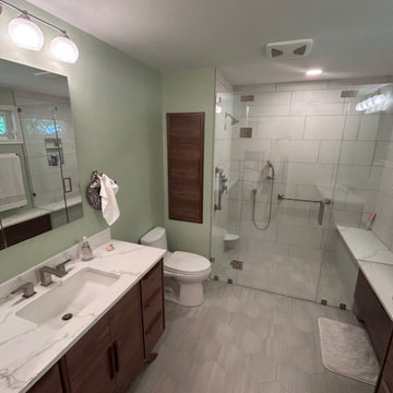 Best bathroom remodel in Rockville by Talon Construction Inc.