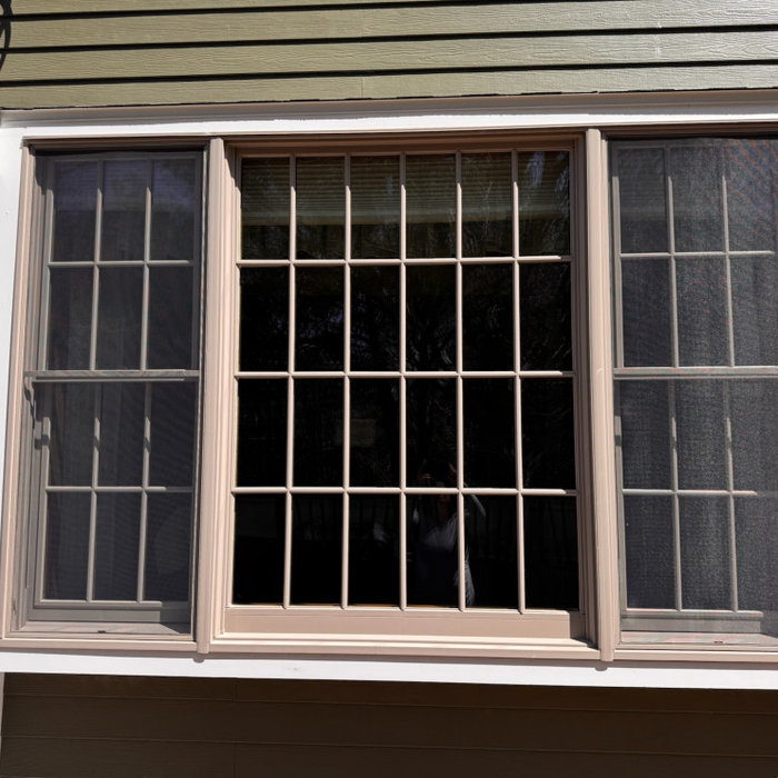 A window of a house