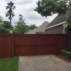 Wood Fence - Products