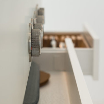 Küche mit Beton