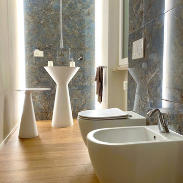 Rinnovare con Stile: Il Bagno che Rinasce tra Eleganza e Funzionalità
