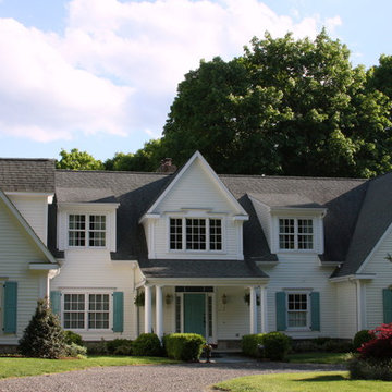 Extreme Makeover of 60s Ranch House - Ridgefield, CT