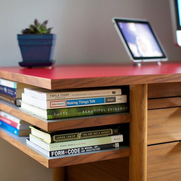 Apartment Therapy: Anne & Jake's Bright & Colorful Midwestern Home