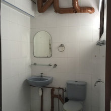 Existing Master Bathroom