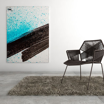Modern Abstract Loft Art