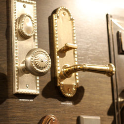 Bronze - Door Hardware
