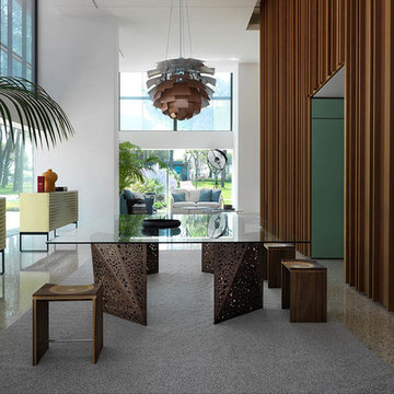 Contemporary Dining Room