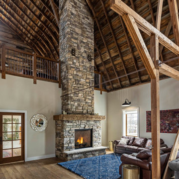 Bold Barn Revival in Dexter, Michigan