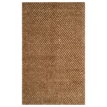 Safavieh Saint Tropez Collection STS641 Rug, Taupe, 5' X 8'