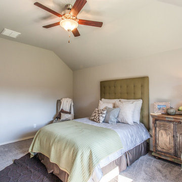 Bright and airy master bedroom