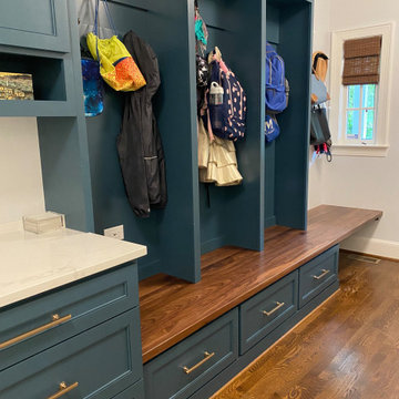 Laundry Rooms and Drop Zones