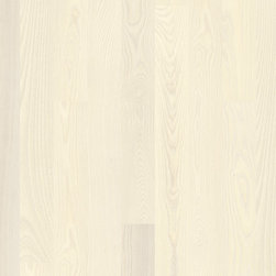 Boen Live Pure Plank Flooring - Ash White Nature - available in 5 7/16" wide. - Engineered Wood Flooring