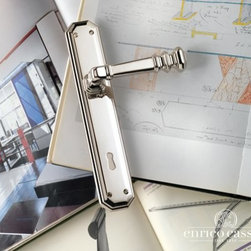 Art Deco Door Lever EC-350 - Door Levers
