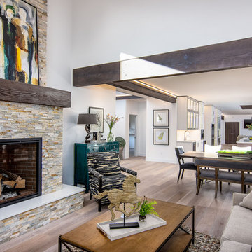 Mid-Century Modern home remodel